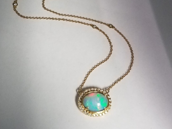 Opals and Diamonds by Yael Designs